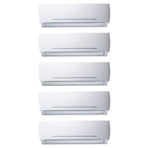 Hisense Combo Deal – Wall Split Inverter Air Conditioner (24000 btu/hr + 24000 btu/hr + 24000 btu/hr + 24000 btu/hr + 24000 btu/hr)