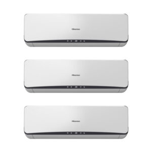 Hisense Combo Deal – Wall Split Non Inverter Air Conditioner (12000 Btu/hr + 12000 Btu/hr + 18000 Btu/hr)