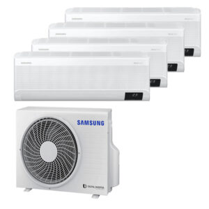 Samsung Multi Split Three Zone 31 700 Btu/hr (9+12+12) Inverter Air Conditioner